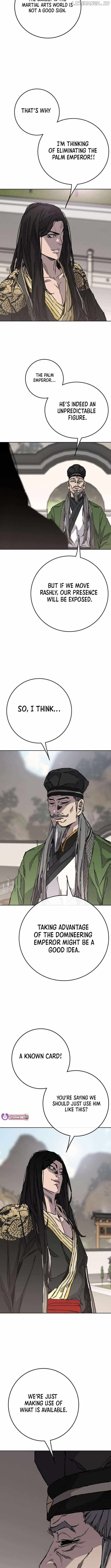 The Undefeatable Swordsman Chapter 257 5